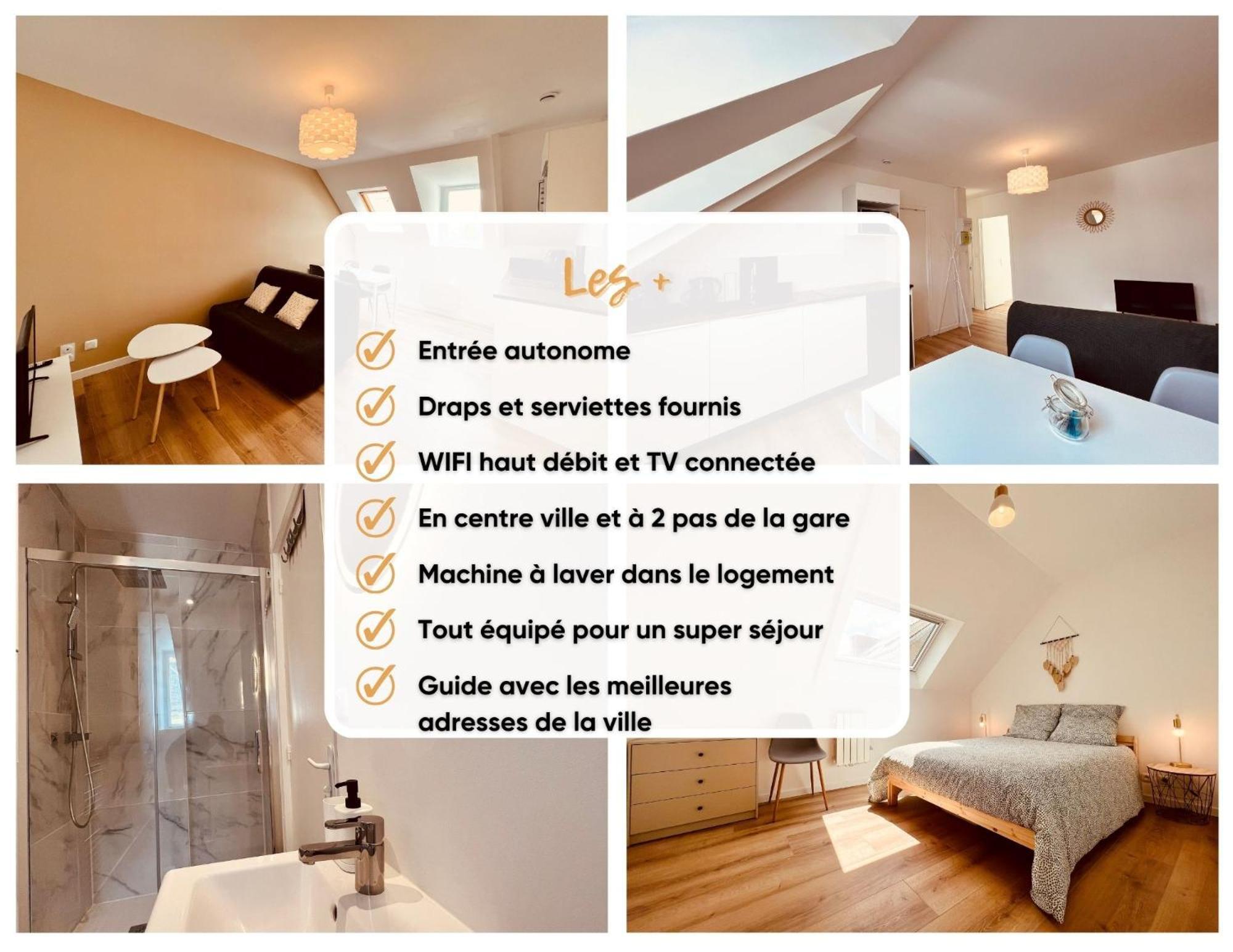 Le Nordique - Home Homy Carhaix-Plouguer Exterior photo